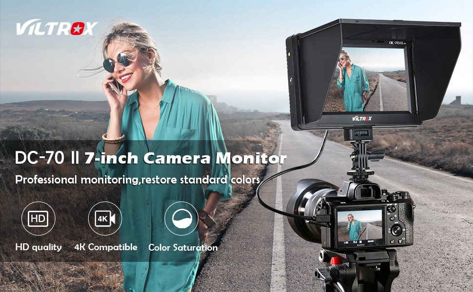 video monitor for camera