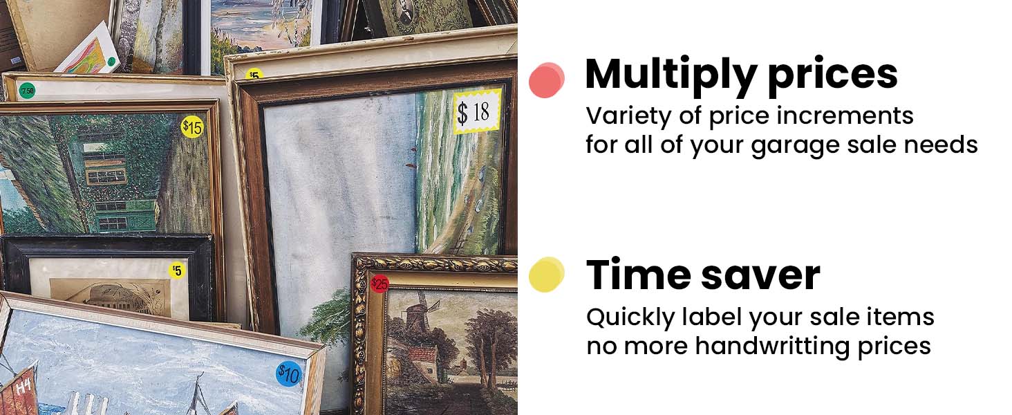 Sale labels
