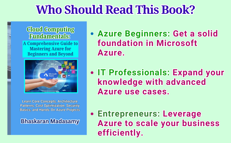 Cloud computing fundamentals - Azure