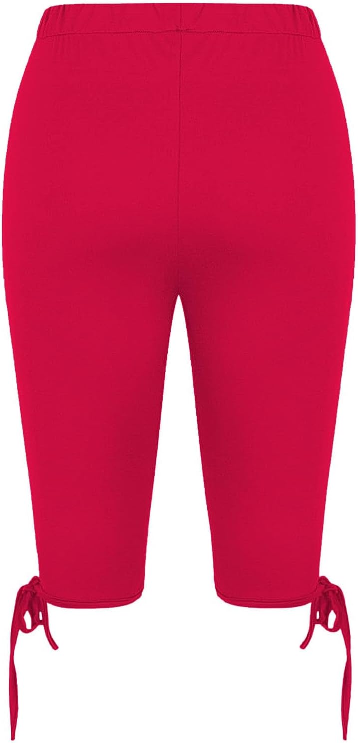 515d7RDEdkL. AC SL1500 Capri Leggings for Women,Tummy Control High Waisted Yoga Pants Non See Through Workout Athletic Running Leggings Edu Expertise Hub Online Searching