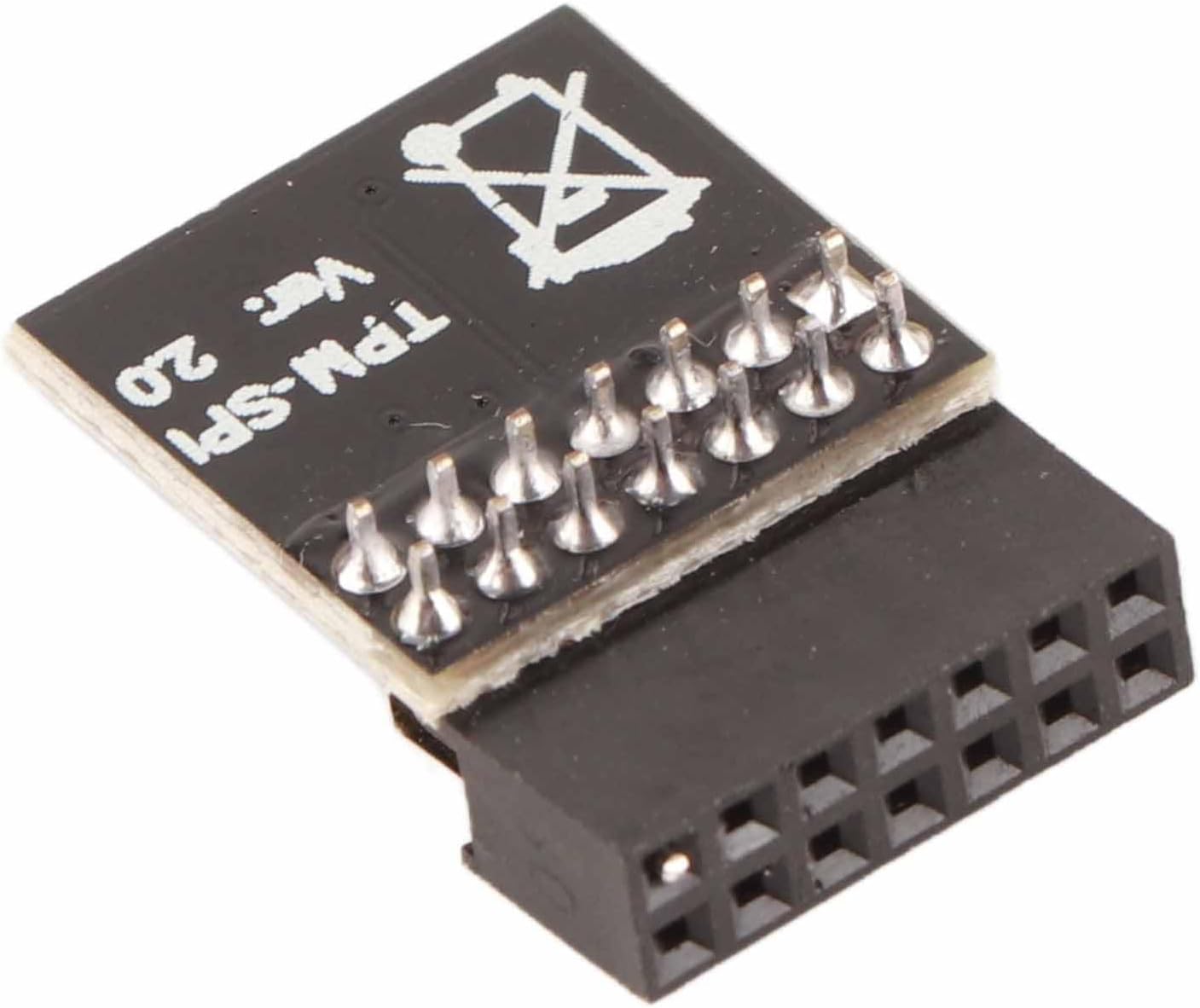 51EDKVaMvzL. AC SL1500 Module, 14Pin Secure Storage Encryption Security Module Remote Card for Motherboard for 11 Edu Expertise Hub Security & Encryption