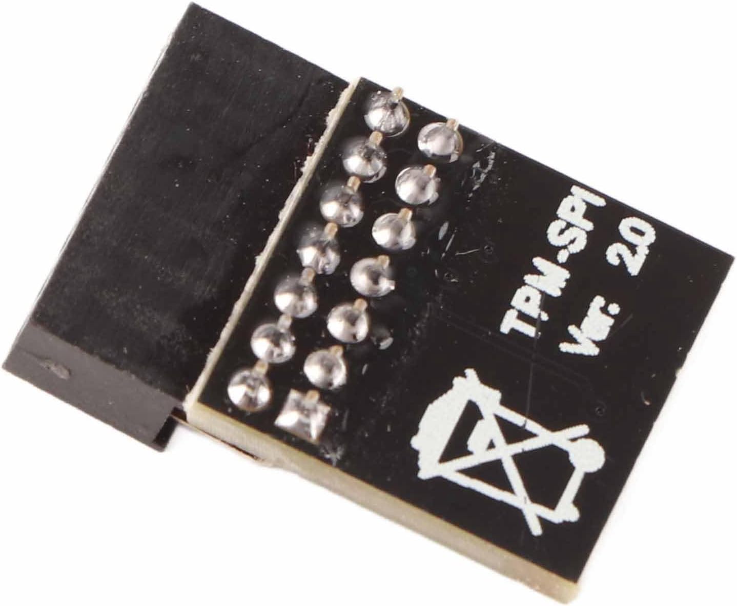 51YJD447jcL. AC SL1500 Module, 14Pin Secure Storage Encryption Security Module Remote Card for Motherboard for 11 Edu Expertise Hub Security & Encryption