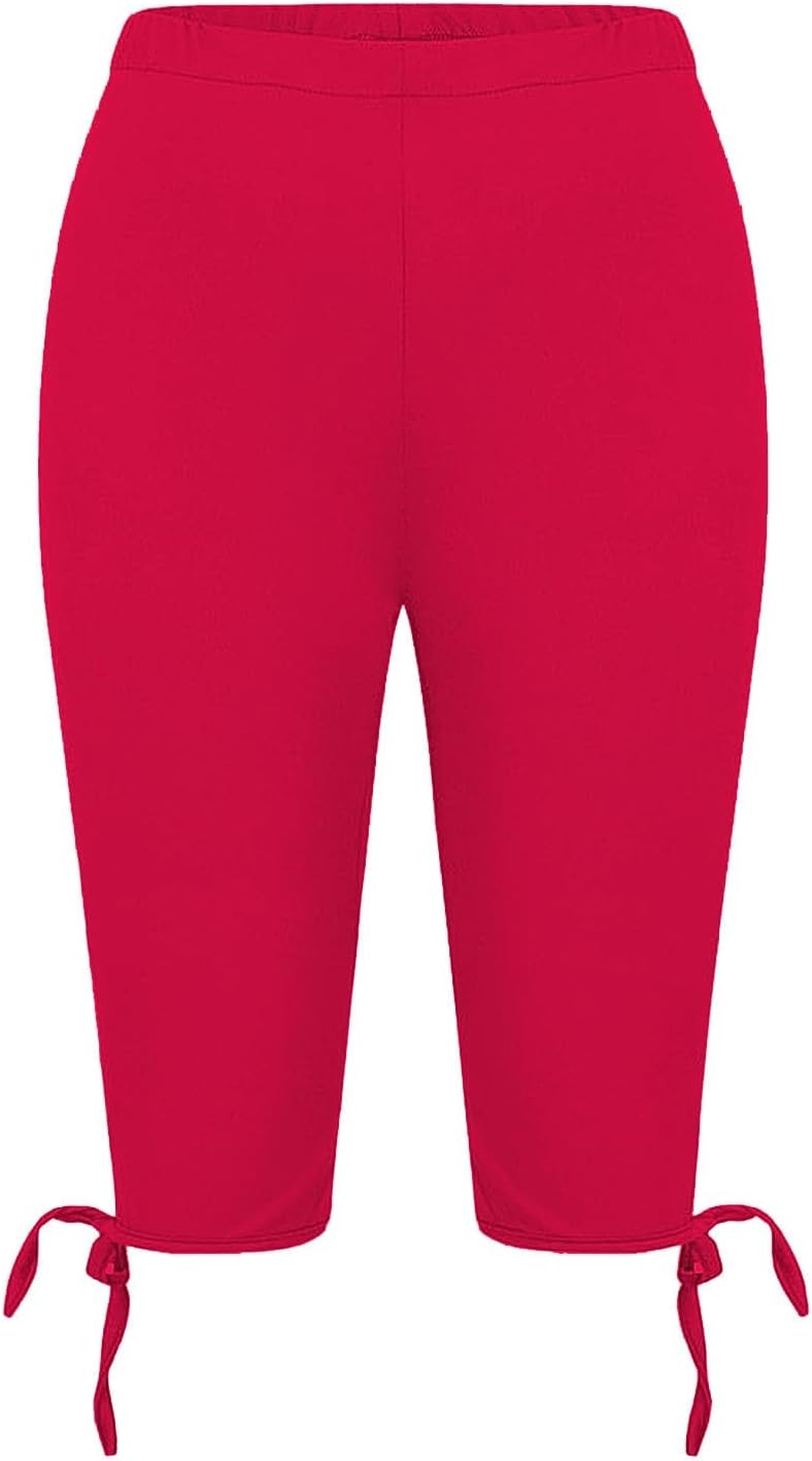 51ec6Gi8Q+L. AC SL1500 Capri Leggings for Women,Tummy Control High Waisted Yoga Pants Non See Through Workout Athletic Running Leggings Edu Expertise Hub Online Searching