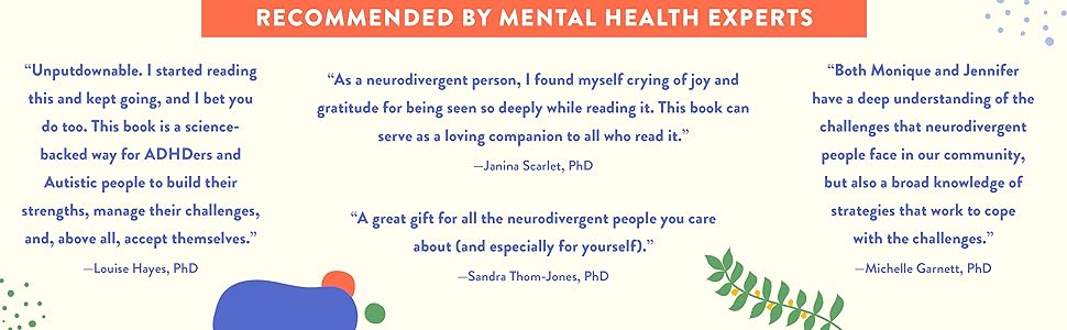"As a neurodivergent person, I found myself crying of joy and gratitude for being seen so deeply"
