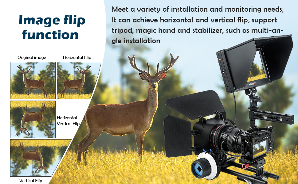 camera field monitor
