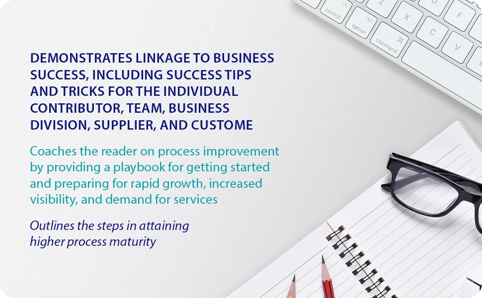 Key selling points for Productivity Press The Basics of Process Improvement book by author Boutros 