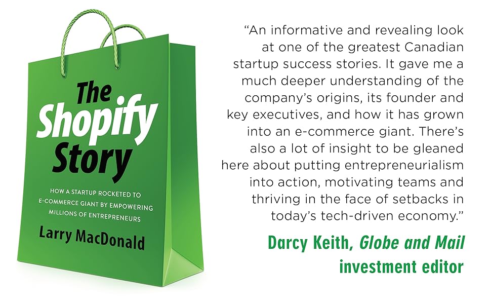 Blurb from Darcy Keith, Globe and Mail investment editor
