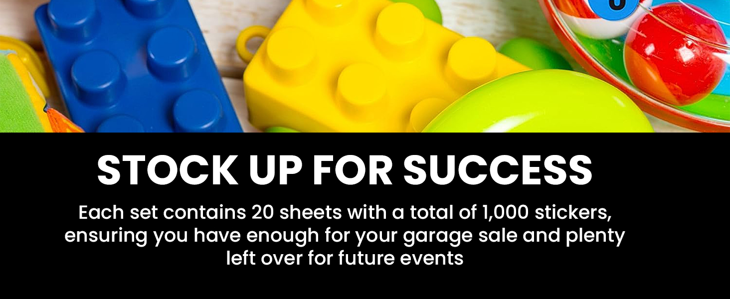 Sale labels