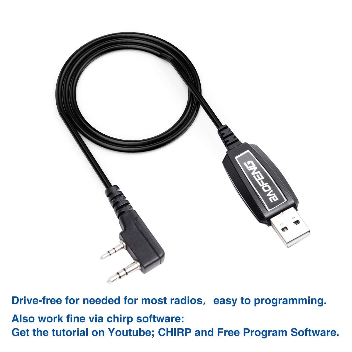 61CuaT6XgVL. SL1200 BAOFENG USB Programming Cable PL2303 Support Chirp UV-5R,BF-F8HP Pro, 5RM,GM21,UV-5G Plus,UV-17R,K5PLUS,GM-15Pro GM-5RH Quansheng UV-K5 8 Handheld ham Radio with Driver Edu Expertise Hub Programming