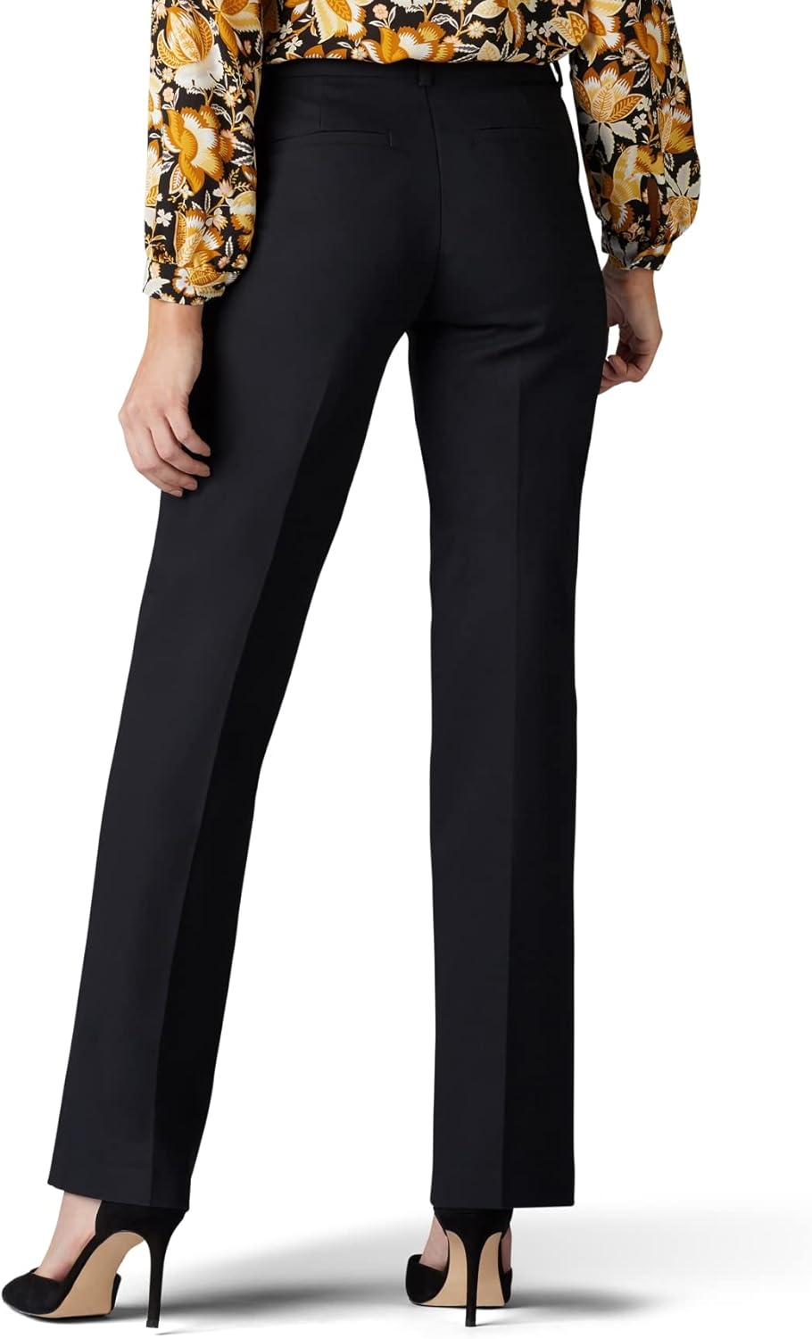 61IUF59ARAL. AC SL1500 Lee Women's Ultra Lux Comfort with Flex Motion Trouser Pant Edu Expertise Hub Women & Business