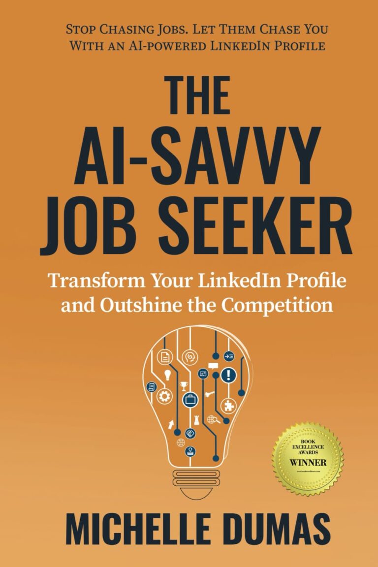 61Q9SkIf2L. SL1500 The AI-Savvy Job Seeker: Transform Your LinkedIn Profile and Outshine the Competition Edu Expertise Hub AI