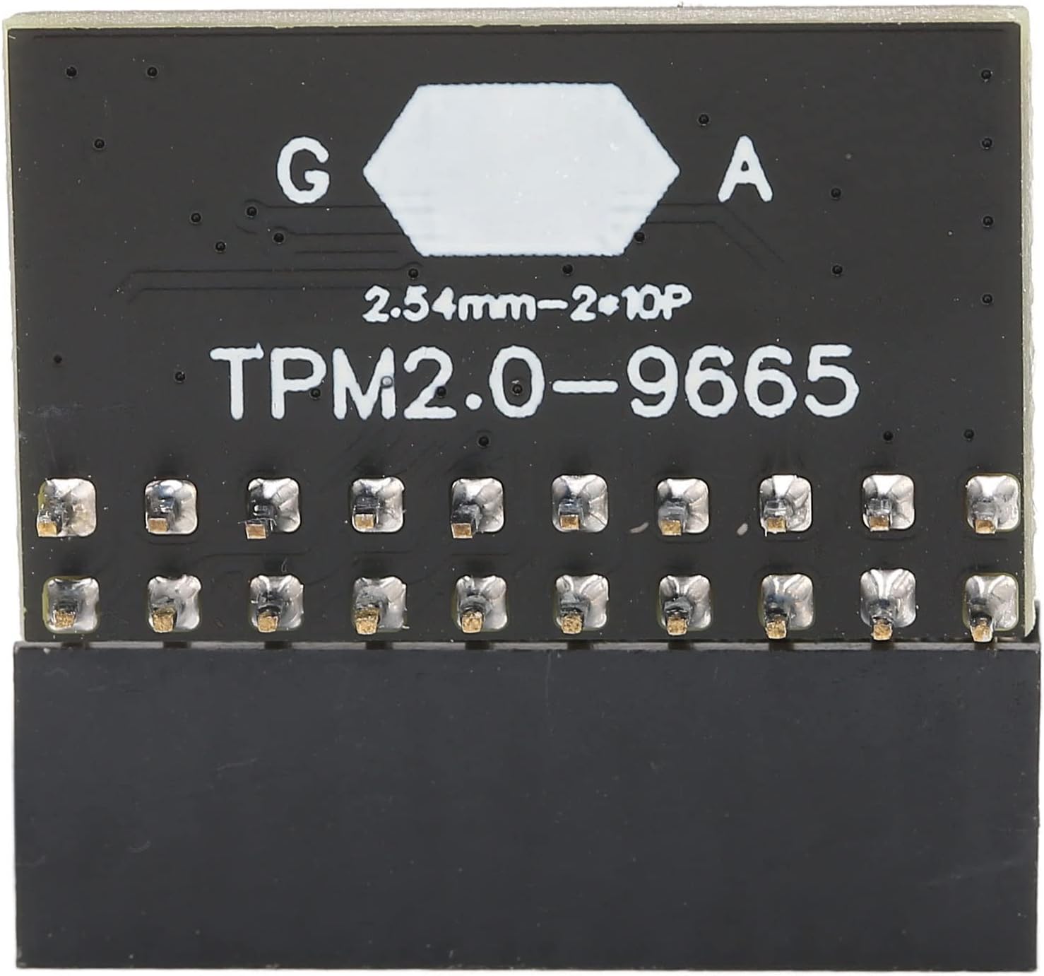 61QPbrqNeGL. AC SL1500 plplaaoo TPM 2.0 Encryption Security Module 20-Pin 2x10P Standalone Crypto Processor for Win11, Gigabyte, ASUS, Remote Card Encryption Security Board Edu Expertise Hub Security & Encryption