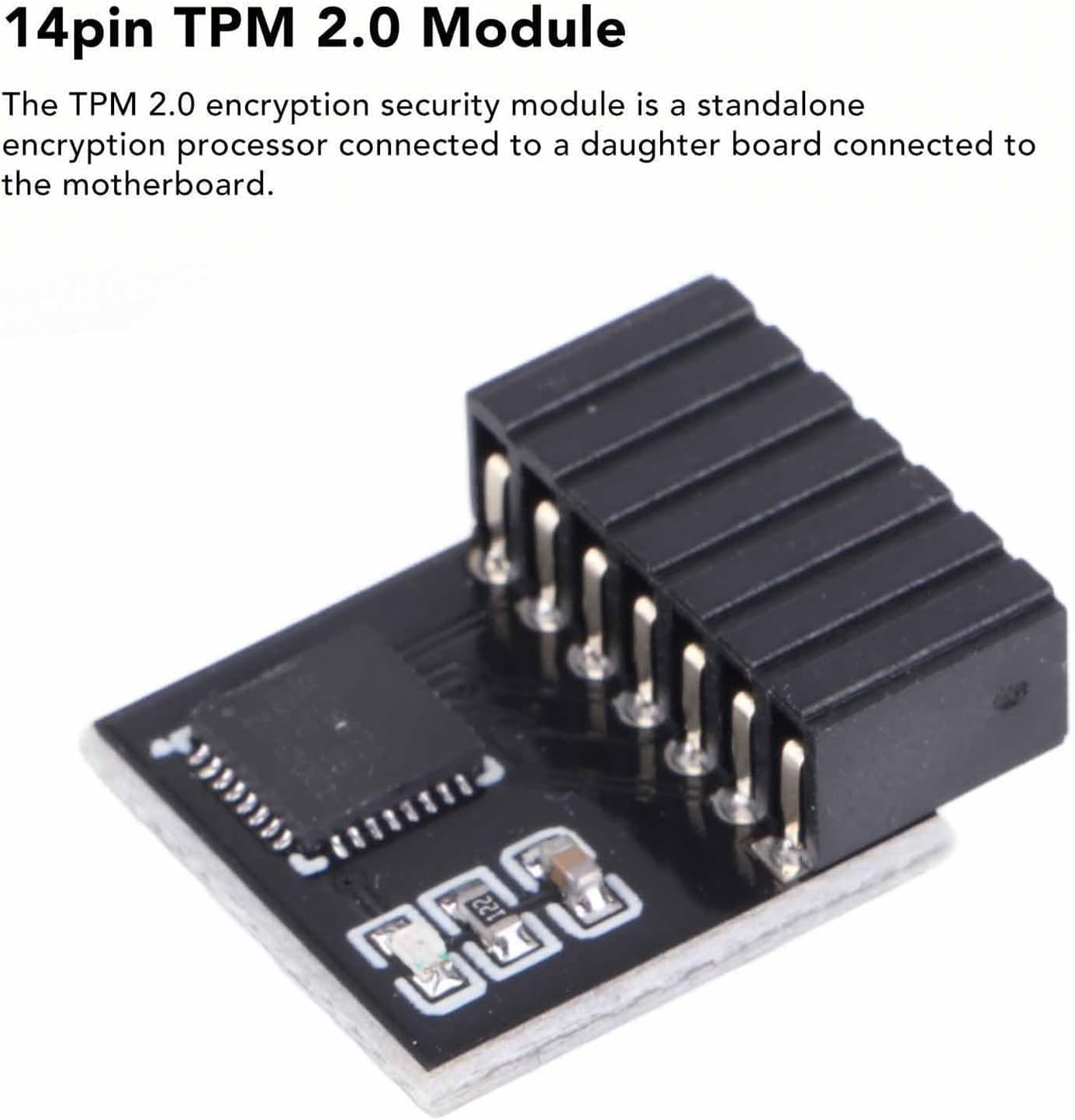 61U3sE818LL. AC SL1500 Module, 14Pin Secure Storage Encryption Security Module Remote Card for Motherboard for 11 Edu Expertise Hub Security & Encryption