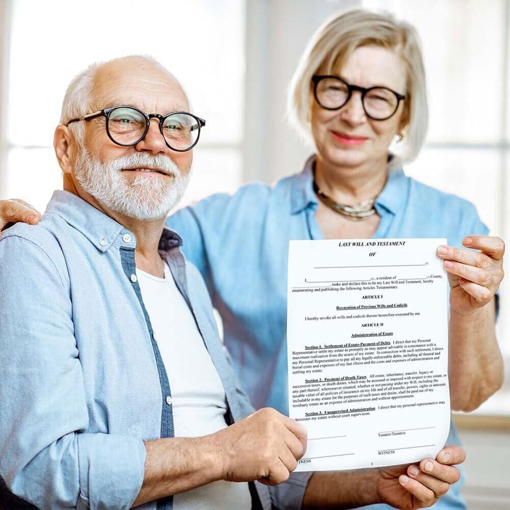 61tErCO7guL. AC SL1000 Estate Planning Kit Includes Last Will and Testament, POA, Living Will and Medical POA and Detailed Instructions Live Legal Support Edu Expertise Hub Real Estate