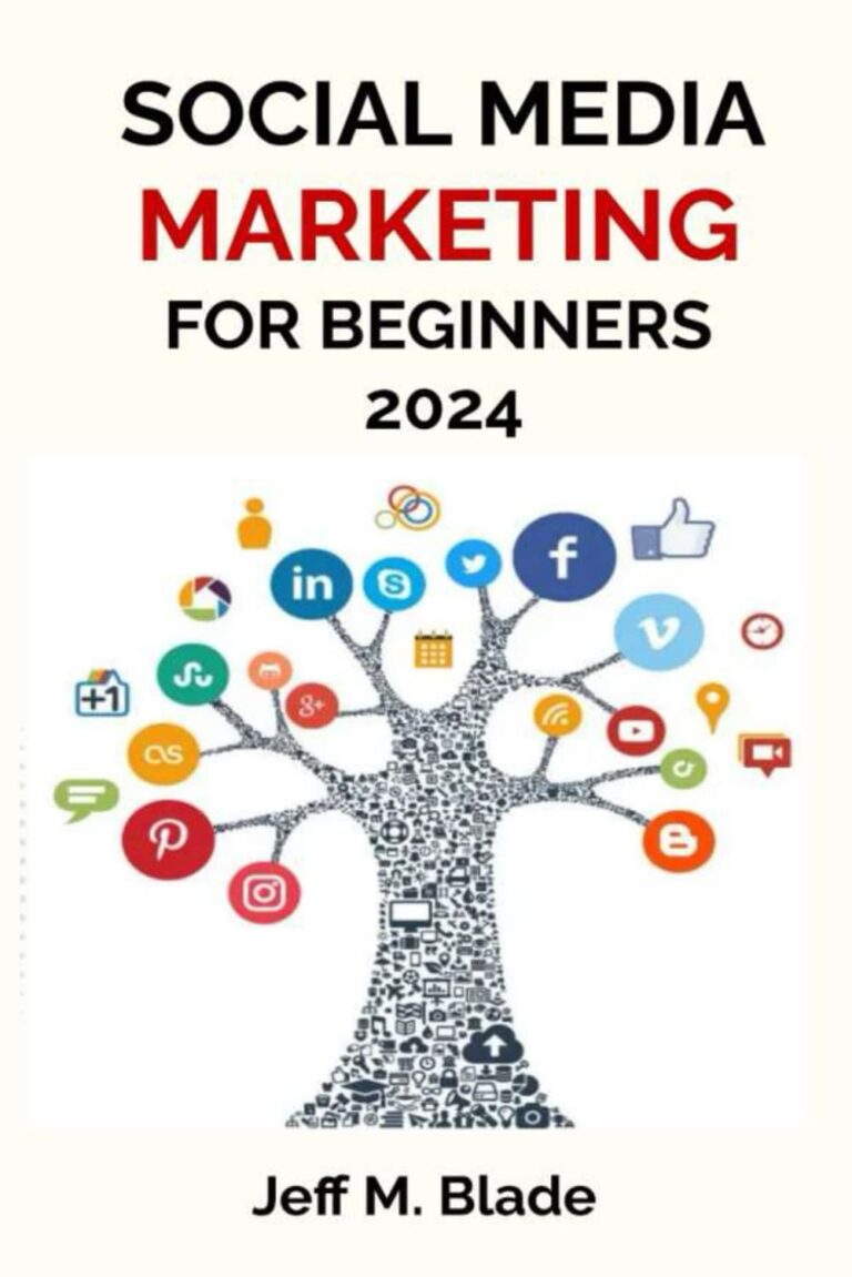 61uerl SL. SL1499 SOCIAL MEDIA MARKETING FOR BEGINNERS 2024: Your Step-by-Step Guide to Building a Strong Online Business Presence Edu Expertise Hub Social Media for Business