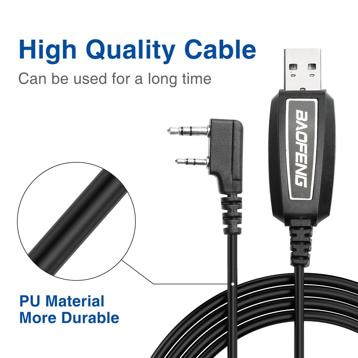 61wh3t oXPL. SL1200 BAOFENG USB Programming Cable PL2303 Support Chirp UV-5R,BF-F8HP Pro, 5RM,GM21,UV-5G Plus,UV-17R,K5PLUS,GM-15Pro GM-5RH Quansheng UV-K5 8 Handheld ham Radio with Driver Edu Expertise Hub Programming