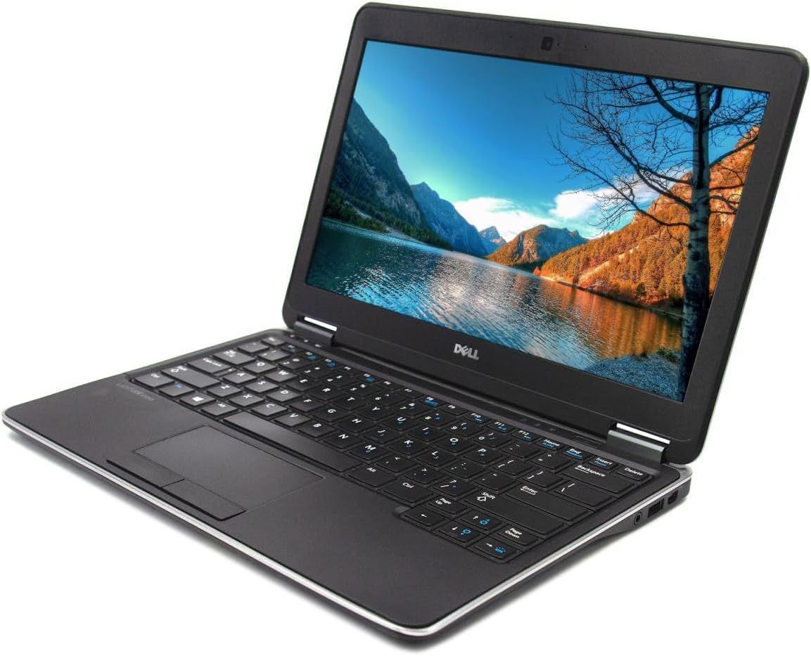 61yNwkSaM7L. AC SL1200 Dell Latitude E7240 12.5in HD Laptop Computer, Intel Core i5-4300U up to 3.0GHz, 8GB RAM, 256GB SSD, HDMI, WiFi 802.11ac, USB 3.0, Bluetooth 4.0, Windows 10 Professional (Renewed) Edu Expertise Hub Web Development & Design laptops desktops