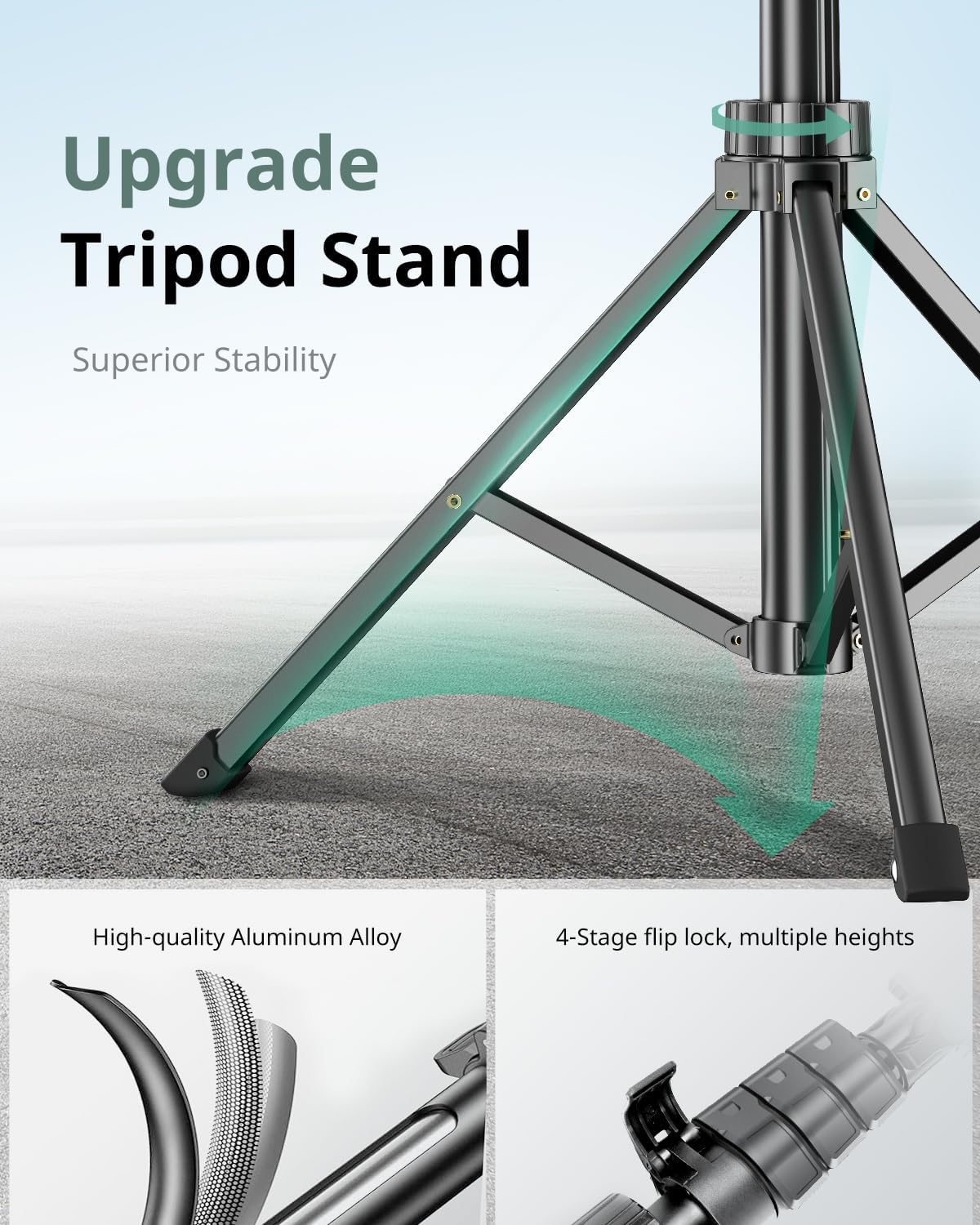 71DEu+CrtCL. AC SL1500 SENSYNE 62" Phone Tripod & Selfie Stick, Extendable Cell Phone Tripod Stand with Wireless Remote and Phone Holder, Compatible with iPhone Android Phone, Camera Edu Expertise Hub Mobile phones