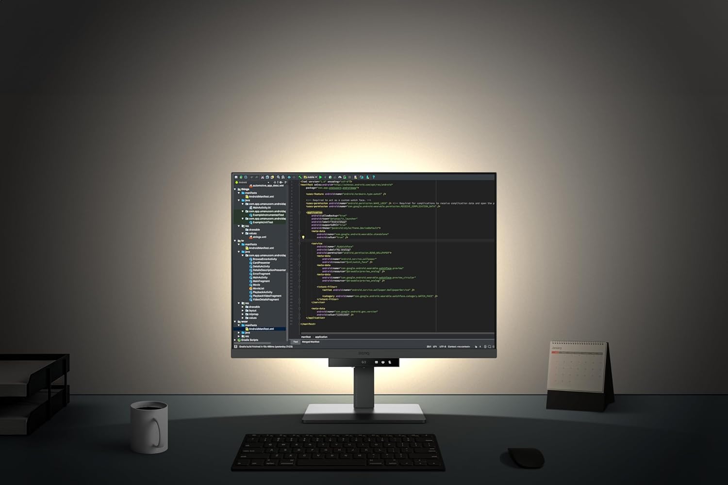 71PuaAZD32L. AC SL1500 BenQ RD280U 28.2” 4K 3840x2560 3:2 Programming Monitor, Eye-Care, Nano Matte Panel, Coding Modes, MoonHalo Backlight, 90W USB-C, KVM, VESA Mount, Developer Monitor Edu Expertise Hub Programming