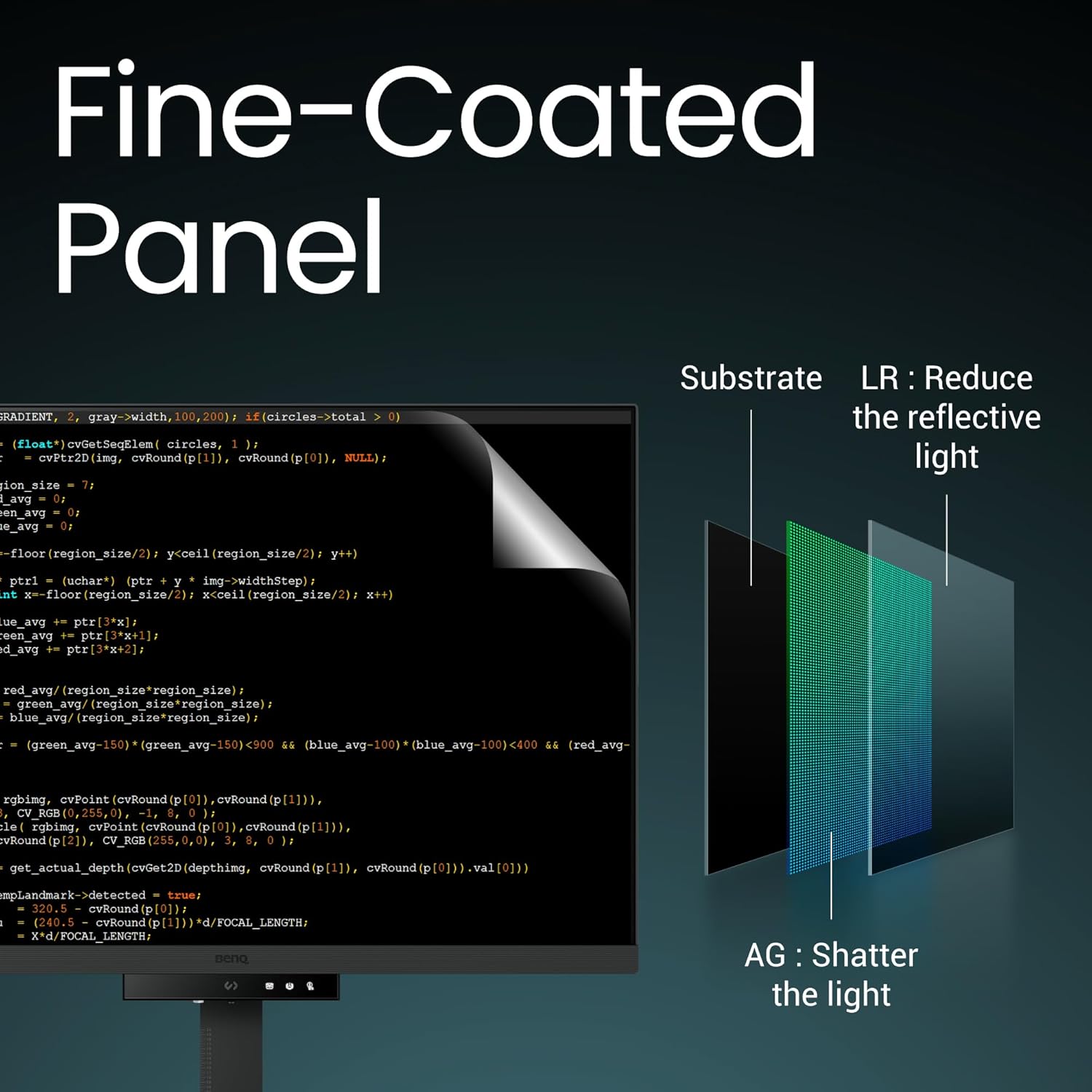 71QwvRg9QZL. AC SL1500 BenQ RD280U 28.2” 4K 3840x2560 3:2 Programming Monitor, Eye-Care, Nano Matte Panel, Coding Modes, MoonHalo Backlight, 90W USB-C, KVM, VESA Mount, Developer Monitor Edu Expertise Hub Programming
