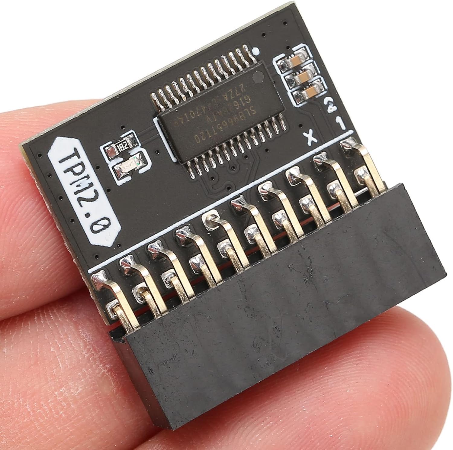 71WhfSM+3YL. AC SL1500 plplaaoo TPM 2.0 Encryption Security Module 20-Pin 2x10P Standalone Crypto Processor for Win11, Gigabyte, ASUS, Remote Card Encryption Security Board Edu Expertise Hub Security & Encryption