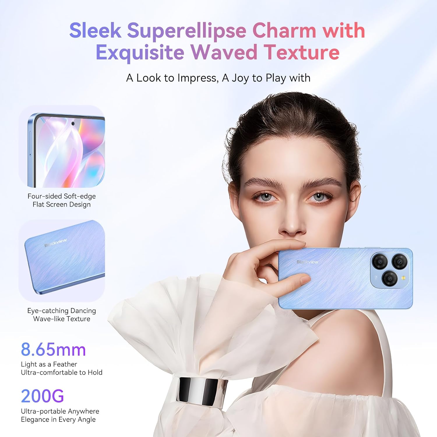 Blackview Shark 9 5G Phones Unlocked, Octa-Core 24GB+256GB/SD 2TB Smart Phone, Android 14 Smartphone, 50MP Camera Android Cell Phones, 6.67" FHD+, 530181 Score, 5000mAh+Fast Charge,Smart AI, NFC Edu Expertise Hub Mobile phones