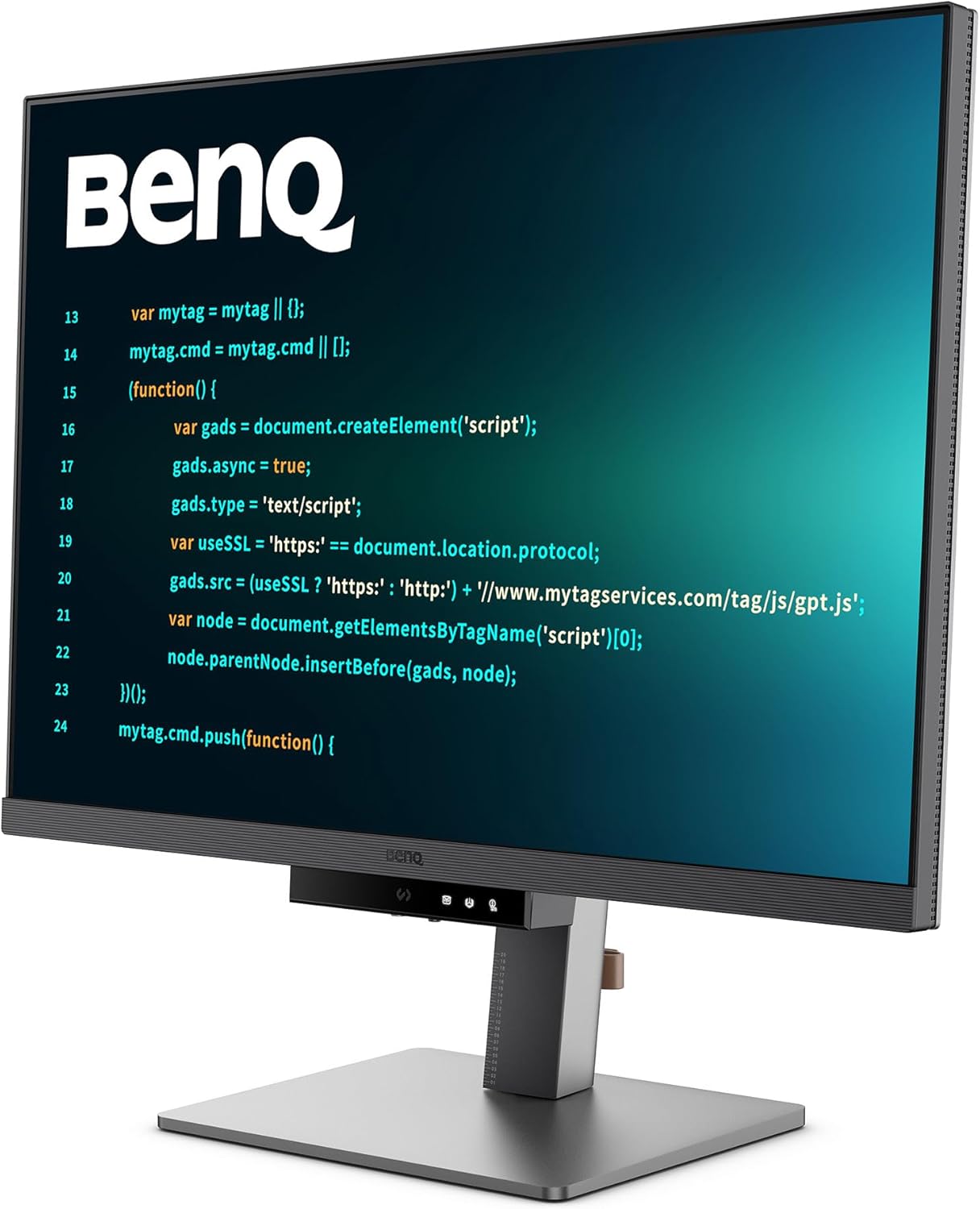 71jwKclN5HL. AC SL1500 BenQ RD280U 28.2” 4K 3840x2560 3:2 Programming Monitor, Eye-Care, Nano Matte Panel, Coding Modes, MoonHalo Backlight, 90W USB-C, KVM, VESA Mount, Developer Monitor Edu Expertise Hub Programming