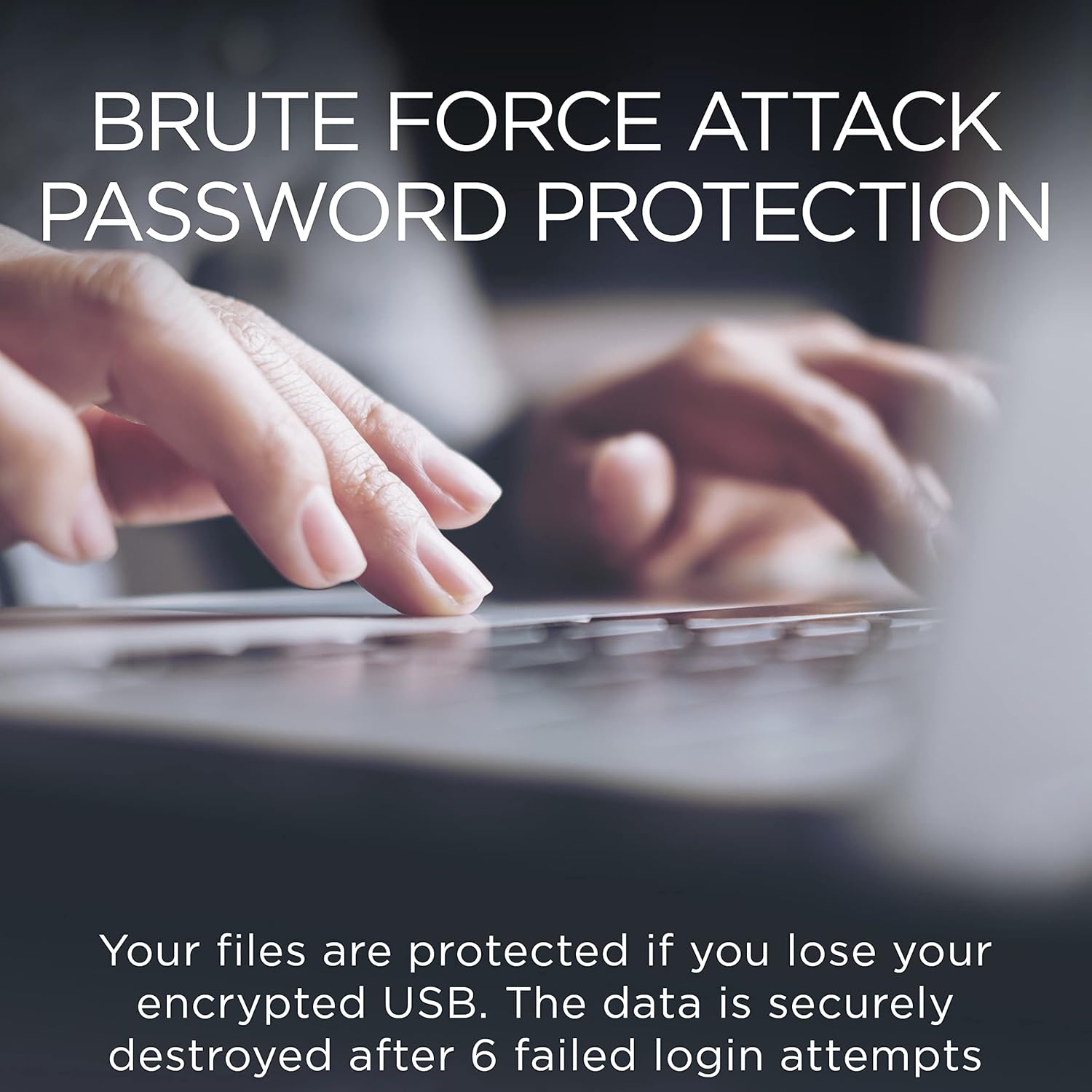 71mizZnhoVL. AC SL1500 Courier 16GB Encrypted USB Flash Memory - Keep Sensitive Data Safe with USB Drive Hardware Encryption - USB Flash Drive with FIPS 197 Security Standard to Help with GDPR Compliance, Blue Edu Expertise Hub Security & Encryption
