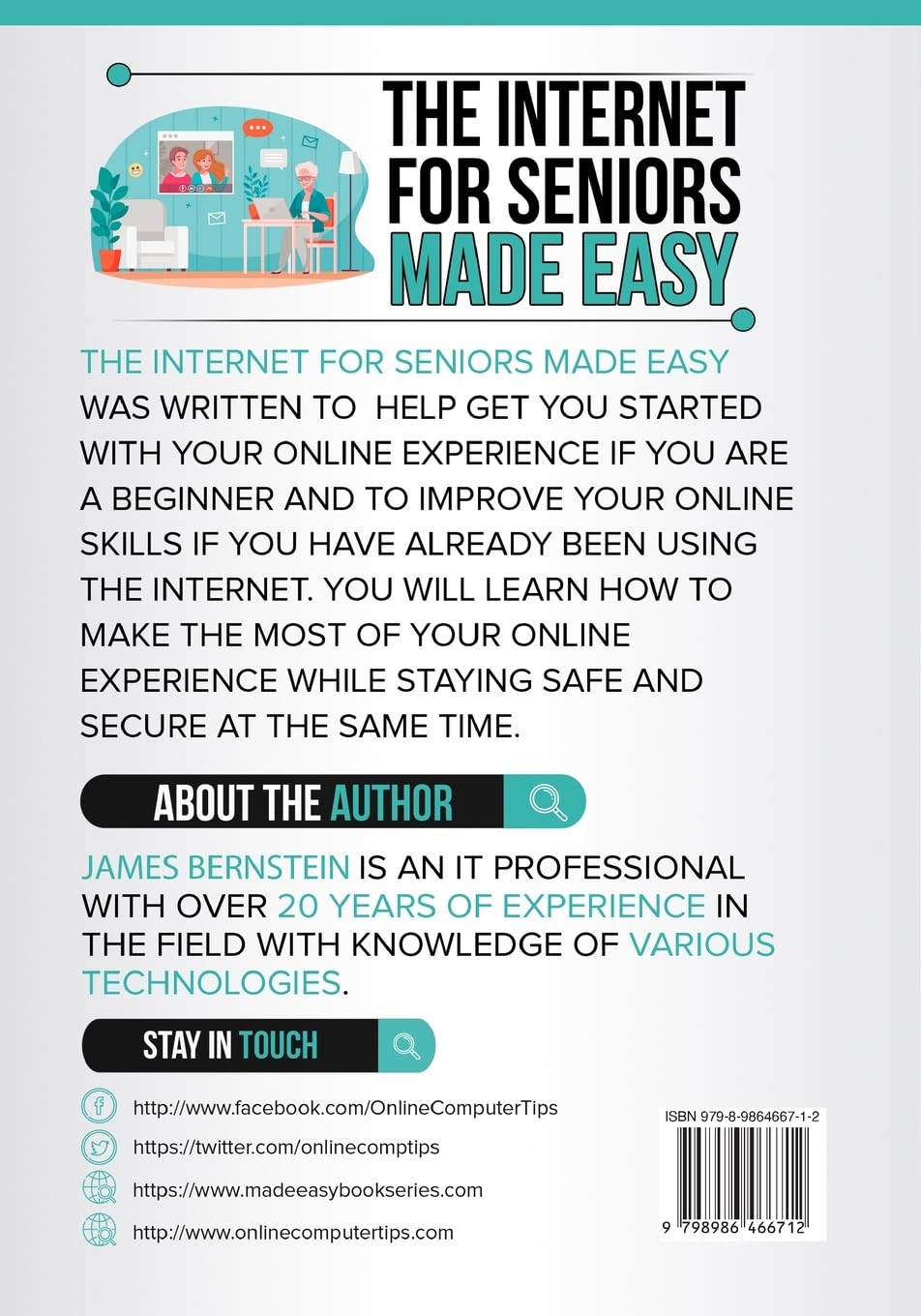 71t1TzQRMfL. SL1360 The Internet for Seniors Made Easy: Find What You've Been Searching For (Computers for Seniors Made Easy) Edu Expertise Hub Web Browsers