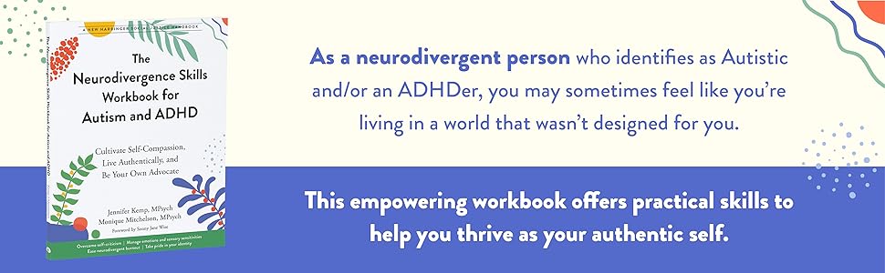 This empowering workbook offers practical skills to help you thrive as your authentic self