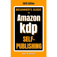 beginners guide to amazon kdp self-publishing