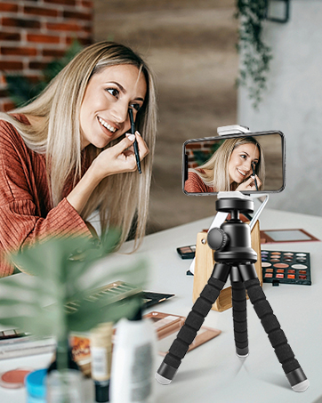 804c348c 2df3 402c 8396 bcd3855dde56. CR0,0,362,453 PT0 SX362 V1 SENSYNE 62" Phone Tripod & Selfie Stick, Extendable Cell Phone Tripod Stand with Wireless Remote and Phone Holder, Compatible with iPhone Android Phone, Camera Edu Expertise Hub Mobile phones
