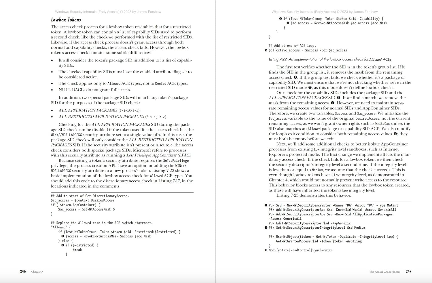 81BHQtv XwL. SL1500 Windows Security Internals: A Deep Dive into Windows Authentication, Authorization, and Auditing Edu Expertise Hub Programming