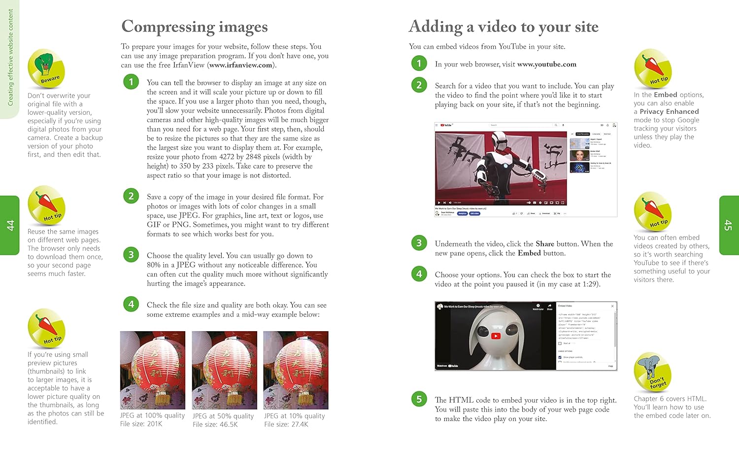 Web Design in easy steps Edu Expertise Hub Web Browsers