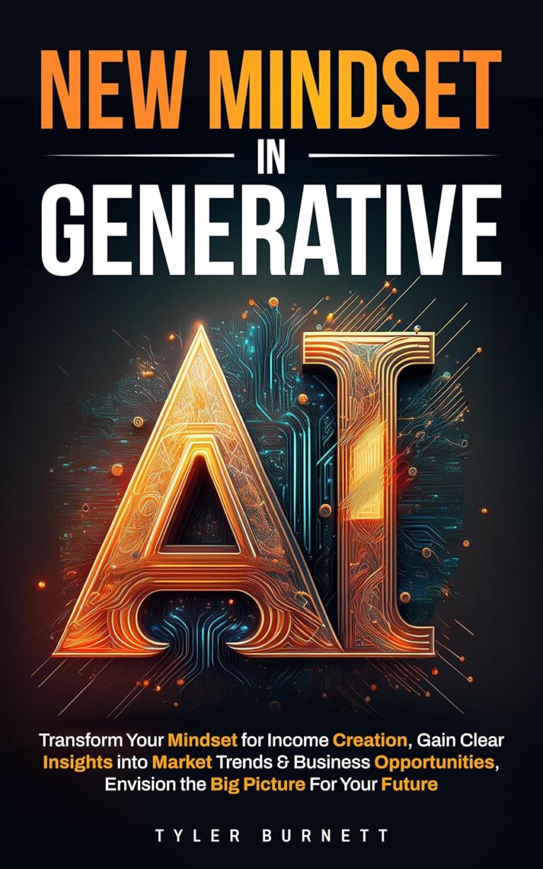 81MhbCgBhL. SL1500 New Mindset in Generative AI: Transform Your Mindset for Income Creation, Gain Clear Insights into Market Trends & Business Opportunities, Envision the Big Picture For Your Future Edu Expertise Hub Ai in Marketing
