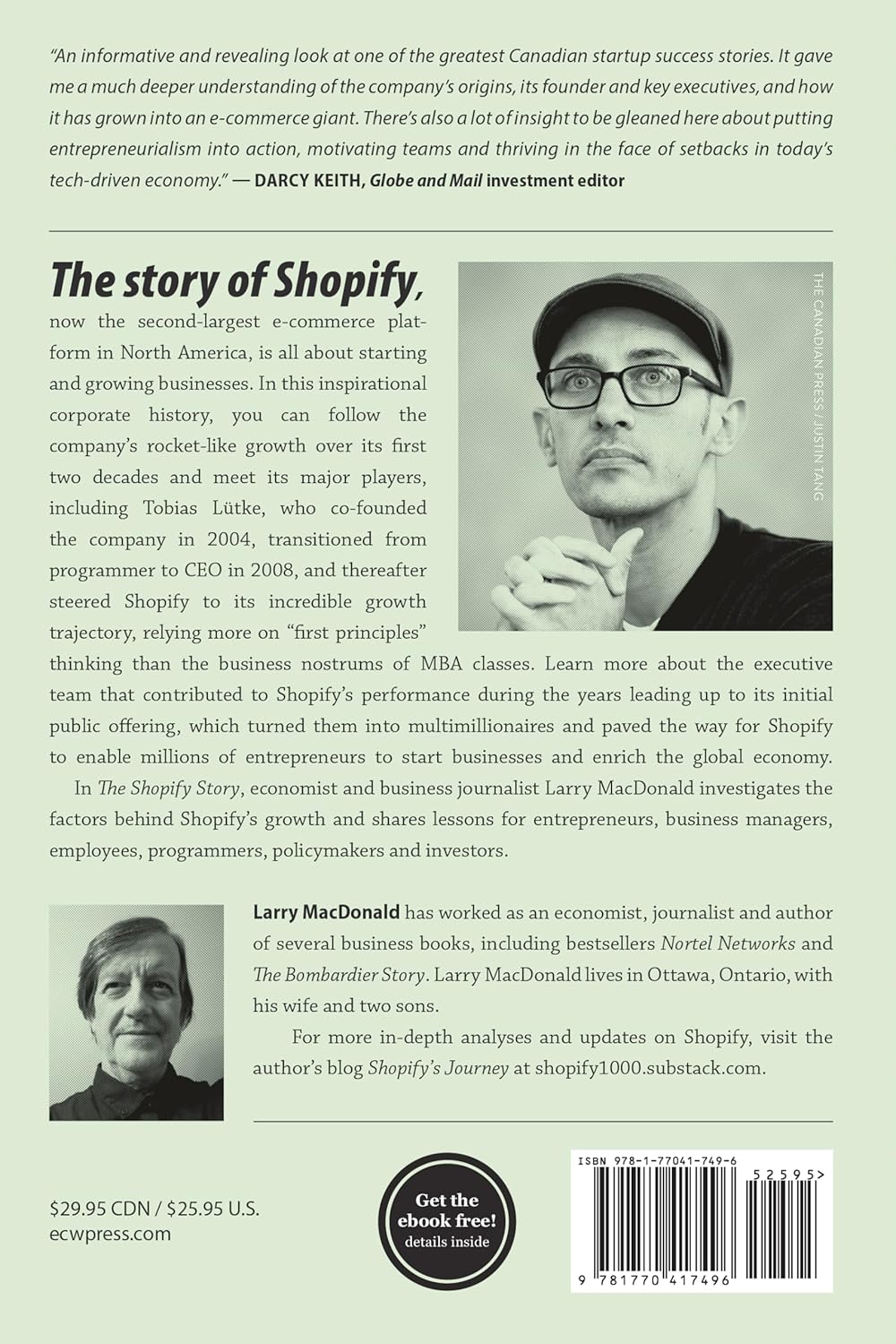 81ND1rZ5YbL. SL1500 The Shopify Story: How a Startup Rocketed to E-commerce Giant by Empowering Millions of Entrepreneurs Edu Expertise Hub E-Commerce