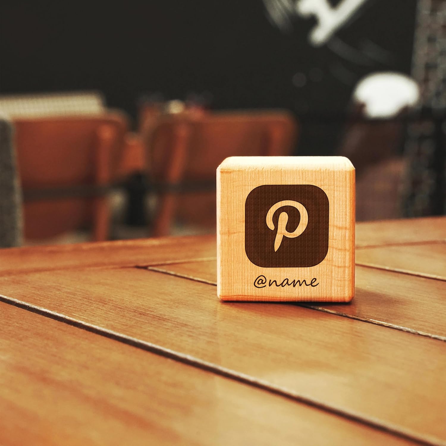 81mWOaYGjsL. SL1500 Wooden Social Media Table Sign Cubes, Qr Code Sign, Rental House Wifi Sign, Scan to Pay Sign, Custom Business Logo, Personalized Saloon Sign Edu Expertise Hub Social Media for Business