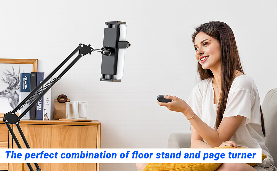 Tablet Floor Stand