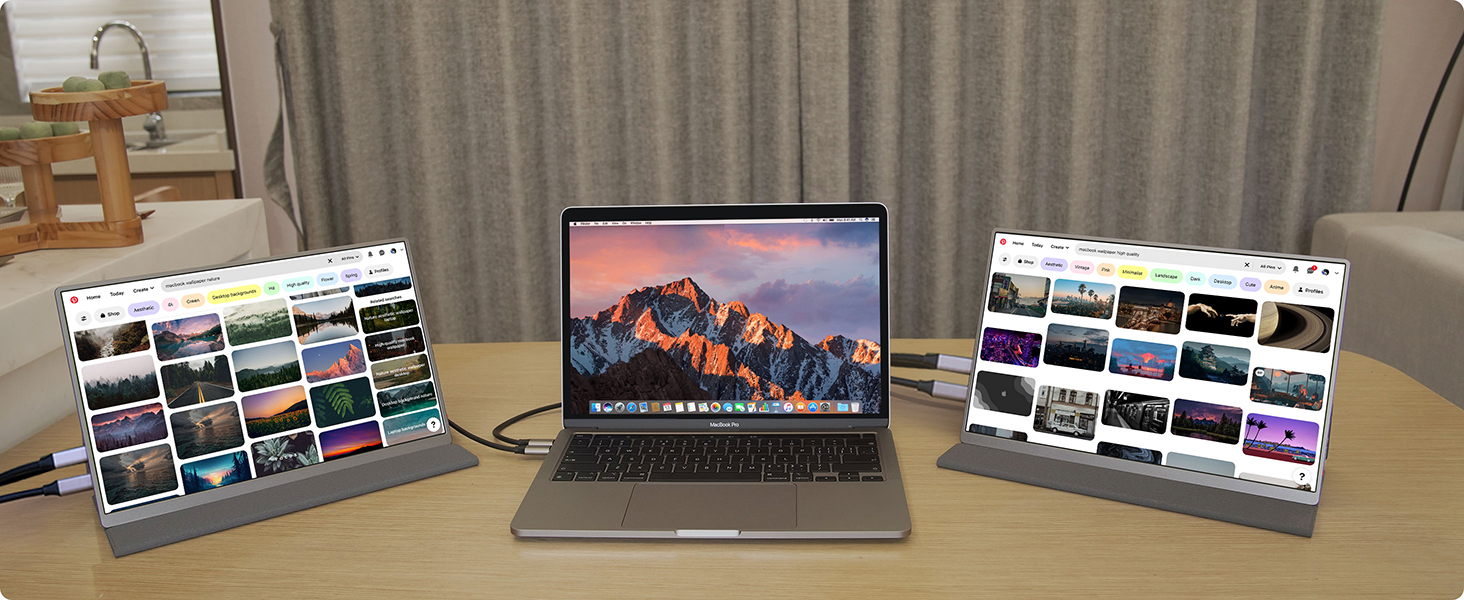 external monitor for macbook pro