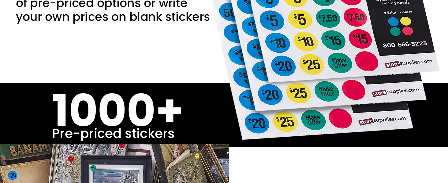 Sale labels