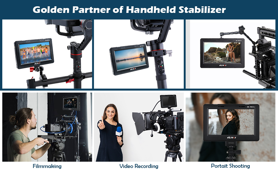 camera monitor 4k