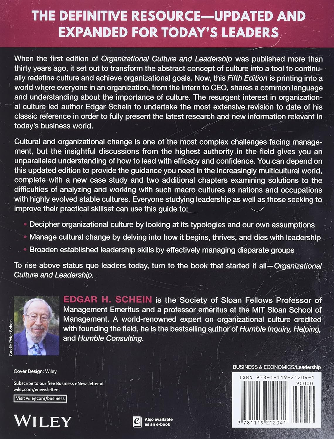 918FSeEGRqS. SL1500 Organizational Culture and Leadership (The Jossey-Bass Business & Management Series) Edu Expertise Hub Business Culture