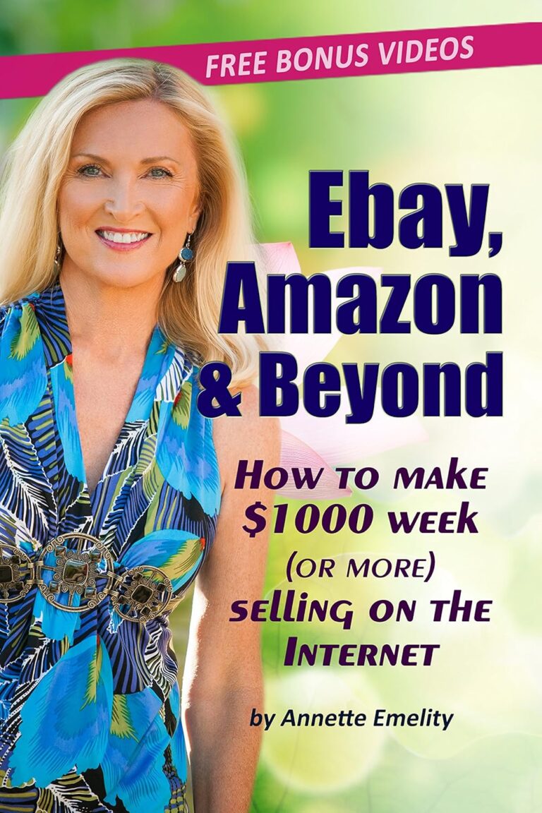91CxVR5nuL. SL1500 Ebay, Amazon & Beyond: How To Make $1000 Week (or more) Selling On The Internet Edu Expertise Hub eBay