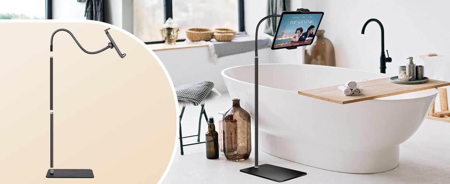 ipad bed stand