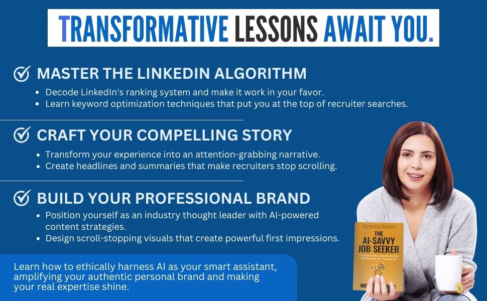 Transformative lessons from The AI-Savvy Job Seeker