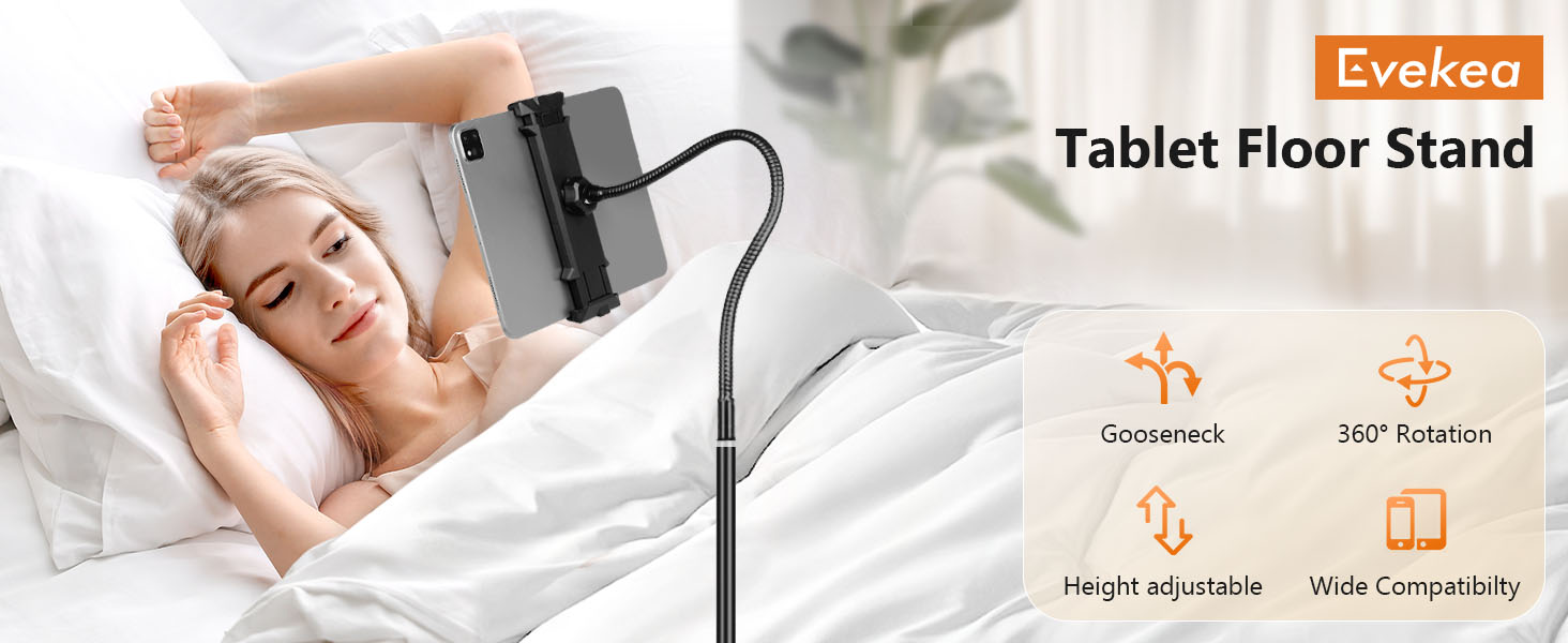 ipad stand for bed