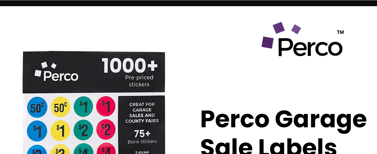 Sale labels