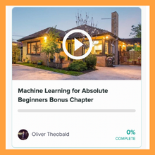 machine learning absolute beginners book amazon Oliver theobald