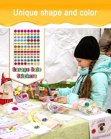 Garage Sale Stickers