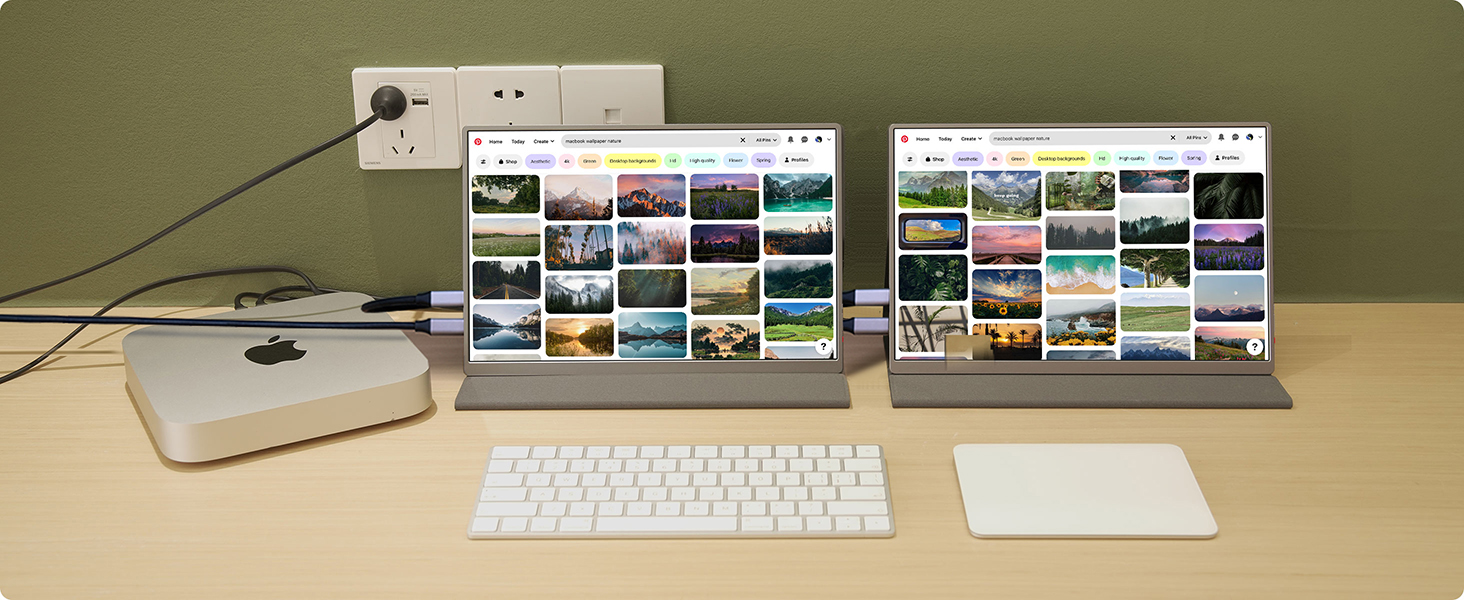 small monitor for Mac Mini, Mac Studio